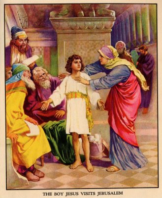 A gyermek Jzus Jeruzslemben